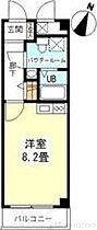 プラスコート西豊川 302 ｜ 大阪府茨木市西豊川町15-24（賃貸マンション1R・3階・24.36㎡） その2