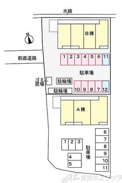 ヴォワ　ラクテ　ノース 302｜大阪府茨木市畑田町(賃貸マンション1K・3階・31.09㎡)の写真 その14