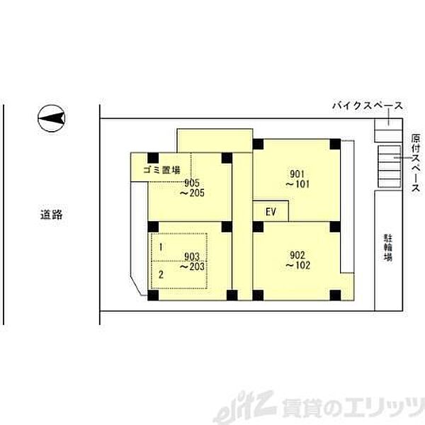 エタニティ江坂 903｜大阪府吹田市豊津町(賃貸マンション1LDK・9階・50.56㎡)の写真 その6