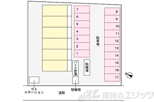 ハックベリー茨木南 105｜大阪府茨木市横江１丁目(賃貸マンション1DK・1階・35.60㎡)の写真 その23