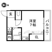 アンフィニィ・橋の内III 305 ｜ 大阪府茨木市橋の内１丁目17-29（賃貸マンション1R・3階・23.00㎡） その2