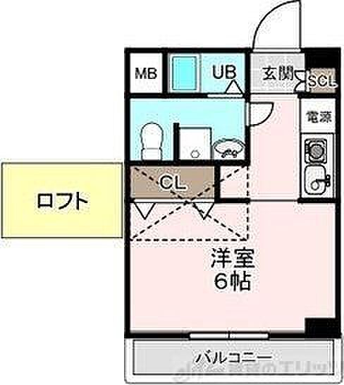 ベルデビエント千里山 101｜大阪府吹田市千里山西５丁目(賃貸マンション1R・1階・20.79㎡)の写真 その2