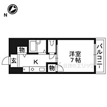 アビタシオン・I 302 ｜ 大阪府高槻市土室町3-5（賃貸マンション1K・3階・20.06㎡） その2