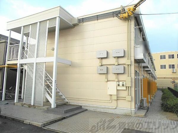 レオパレスグランドゥール 208｜大阪府茨木市学園南町(賃貸アパート1K・2階・22.70㎡)の写真 その1