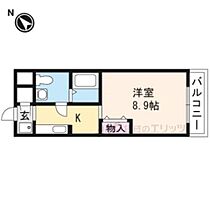 パストラル西中条 106 ｜ 大阪府茨木市西中条町9-3-14（賃貸マンション1K・1階・26.50㎡） その2