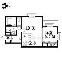 カーサ　デル　ソーレ 201 ｜ 大阪府茨木市紫明園5-22（賃貸マンション1LDK・2階・45.62㎡） その2