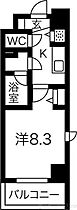 MDI.J Esaka Court 905 ｜ 大阪府吹田市垂水町３丁目26-11（賃貸マンション1K・9階・28.05㎡） その2