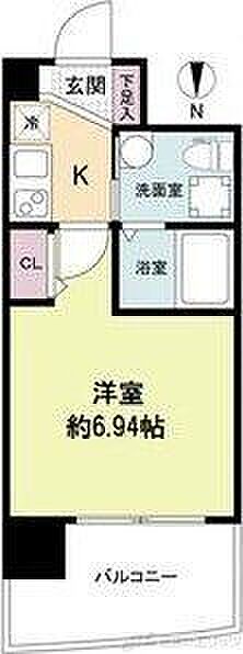 セレニテ江坂ルフレ 503｜大阪府吹田市江坂町１丁目(賃貸マンション1K・5階・22.24㎡)の写真 その2