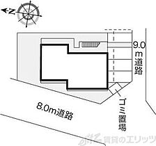 レオパレスアドバンス鳥飼 102 ｜ 大阪府摂津市鳥飼本町５丁目9-30（賃貸アパート1K・1階・19.87㎡） その9