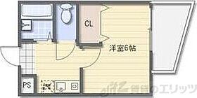 ウェル千里 505 ｜ 大阪府吹田市五月が丘北2-13（賃貸マンション1K・5階・18.25㎡） その2