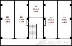 間取図画像 ワンルーム