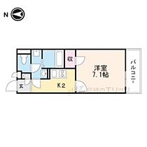 クレイノセントコージア上牧 302 ｜ 大阪府高槻市上牧北駅前町13-23（賃貸マンション1K・3階・25.28㎡） その2