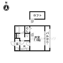 アンサンブル高槻 203 ｜ 大阪府高槻市東五百住町２丁目2-12-20（賃貸アパート1K・2階・24.84㎡） その2