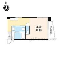 アーカスデイズ茨木 404 ｜ 大阪府茨木市元町1-10（賃貸マンション1R・4階・24.00㎡） その2