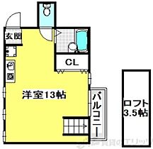 マンションナカムラ 305 ｜ 大阪府茨木市総持寺駅前町3-13（賃貸マンション1R・3階・28.44㎡） その15