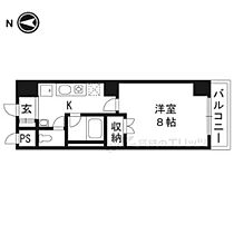 ヴェリッシモ芥川 407 ｜ 大阪府高槻市芥川町２丁目5-14（賃貸マンション1K・4階・25.00㎡） その2