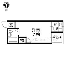 宮田コーポ 105 ｜ 大阪府高槻市宮田町２丁目30-2（賃貸アパート1R・1階・18.00㎡） その2