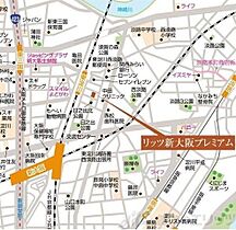 リッツ新大阪プレミアム 215 ｜ 大阪府大阪市東淀川区西淡路１丁目13-11（賃貸マンション1DK・2階・30.00㎡） その6