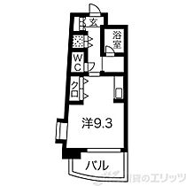 サンロワール江坂 307 ｜ 大阪府吹田市広芝町3-32（賃貸マンション1R・3階・27.63㎡） その2