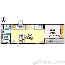 La Maison本町 203 ｜ 大阪府茨木市本町1-7（賃貸アパート1LDK・2階・40.59㎡） その2