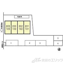 ヴェルドミール 203 ｜ 大阪府箕面市新稲５丁目21-9（賃貸アパート1K・2階・26.71㎡） その6