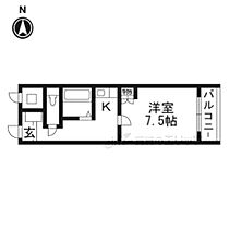 ステュディオYURI 109 ｜ 大阪府高槻市大和１丁目1-28（賃貸マンション1K・1階・23.19㎡） その2