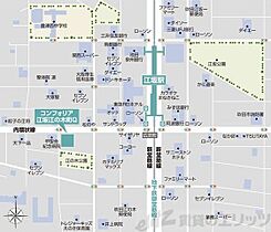 コンフォリア江坂江の木町Q 303 ｜ 大阪府吹田市江の木町未（賃貸マンション1K・3階・23.97㎡） その3