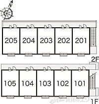 レオパレスメリッサ 104 ｜ 大阪府茨木市南春日丘６丁目2-28（賃貸アパート1K・1階・19.87㎡） その22