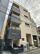 デイルーチェ上新庄 401 ｜ 大阪府大阪市東淀川区小松２丁目1-7（賃貸マンション1R・4階・18.00㎡） その1