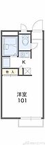 レオパレスプランタン高槻 205 ｜ 大阪府高槻市如是町26-5（賃貸アパート1K・2階・20.28㎡） その2