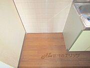 冷蔵庫置場