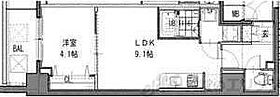 S-RESIDENCE江坂Eminence 1006 ｜ 大阪府吹田市江坂町１丁目12-50（賃貸マンション1LDK・10階・34.30㎡） その2