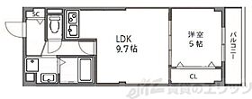 アルシエラ 202 ｜ 大阪府茨木市西河原１丁目23-3（賃貸マンション1LDK・2階・36.88㎡） その2