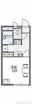 レオパレスイクセン3 302 ｜ 大阪府高槻市東五百住町３丁目24-20（賃貸マンション1K・3階・20.28㎡） その2