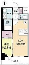 セレニテ江坂グランデ 1304 ｜ 大阪府吹田市江坂町２丁目1-21（賃貸マンション1LDK・13階・29.97㎡） その2