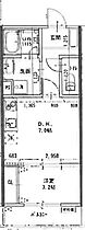 アート北昭和台町 104 ｜ 大阪府高槻市北昭和台町33-4（賃貸アパート1LDK・1階・29.81㎡） その2