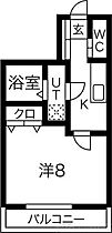 アリビオ千里豊津 406 ｜ 大阪府吹田市垂水町１丁目7-4（賃貸マンション1K・4階・26.50㎡） その2