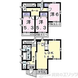 江坂町3丁目戸建賃貸