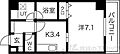 ハイムラポールPart143階6.9万円