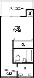 🉐敷金礼金0円！🉐クレスト下新庄駅前