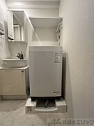 洗濯機置き場