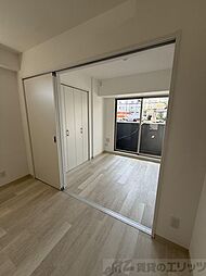 Serie東淀川 605 6階1DKのリビング/ダイニング