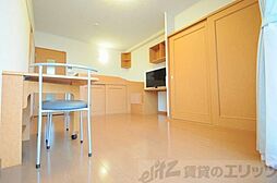 レオパレスグランシャリオ 101 1階1Kのリビング/ダイニング