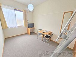 レオパレスパレス三島 2階1Kのリビング/ダイニング