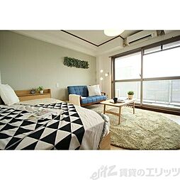 アスール江坂 12階1Kのリビング/ダイニング