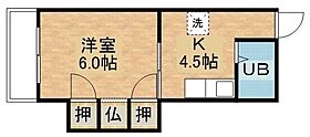 グレース片淵  ｜ 長崎県長崎市片淵４丁目（賃貸アパート1K・2階・23.18㎡） その2