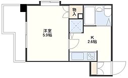 クレベール大井手 8階