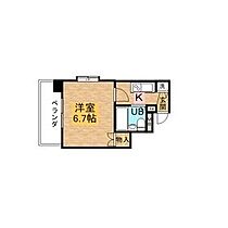 クレベール大井手  ｜ 長崎県長崎市大井手町（賃貸マンション1K・10階・21.77㎡） その2