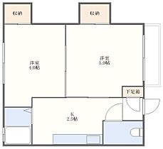 カーサ高野  ｜ 長崎県長崎市東小島町（賃貸アパート2K・1階・24.00㎡） その2