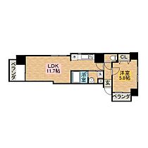 リッチモンドプライムマンション  ｜ 長崎県長崎市岩川町（賃貸マンション1LDK・8階・39.56㎡） その2